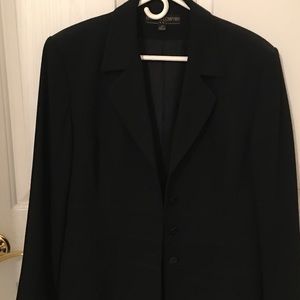 Kasper Black Blazer